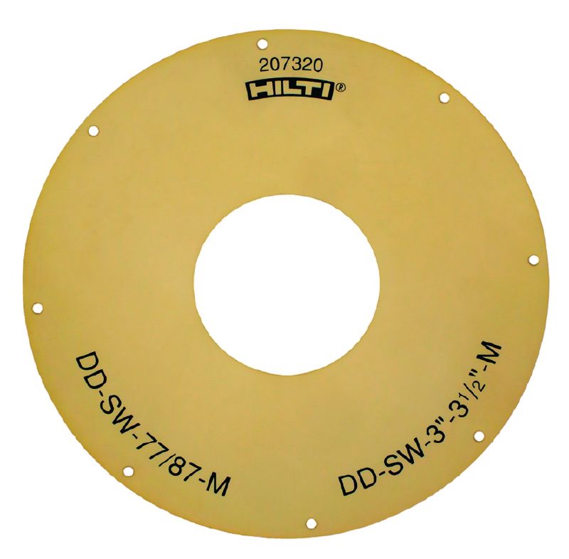 DD-SW-M Sealing washer Sealing for the DD-WC-SM water dam for core bit diameters from 24 mm (15/16) to 162 mm (6-3/8)