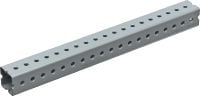 MT-70 OC Box profile Heavy-duty box profile for use with MT-TFB components in outdoor environments