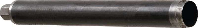 DD-CE connection end DD-CE connection end, threaded barrel bits