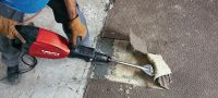 TE-SX FS Floor scrapers Extra-sharp TE-S floor scraper chisels for removing flooring and coatings using demolition tools Applications 2