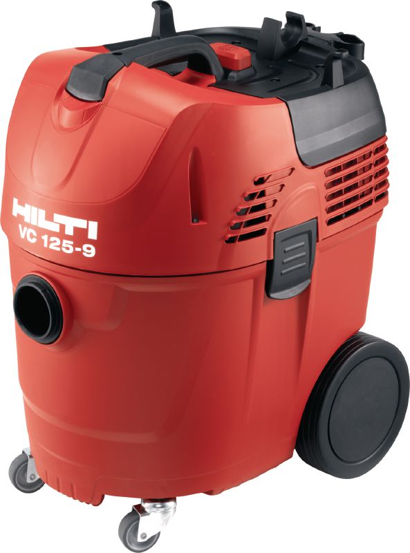 VC 125-9 Compact industrial vacuum Economical wet and dry industrial vacuum cleaner with 125 CFM suction to comply with OSHA dust standards