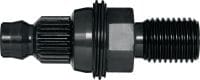 Core bit adapter DD-BU 1 1/4 UNC 