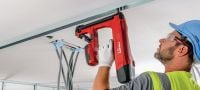 BX 3-A22 (02) Cordless fastening tool 22V cordless nailer for interior finishing applications Applications 3