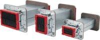CFS-MSL Modular Fire Sleeve Modular fire-rated cable pathway for optimal flexibility, cable capacity needs and retrofit ability