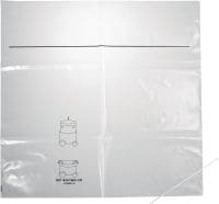 Dust bag VC 150-10 (10) plastic 