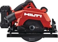 SC 30WR-22 Cordless circular saw Cordless circular saw with pre-mounted 190 mm | 7-1/4” blade, for precise cuts up to 70 mm│2-3/4 in wood and wood-based panels (Nuron battery platform)