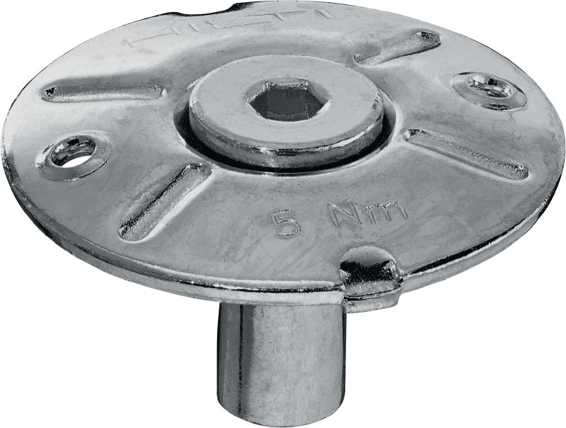 X-FCM-F NG Grating fastener disc Slim grating fastener disc for fixing narrow-mesh floor grates using threaded studs