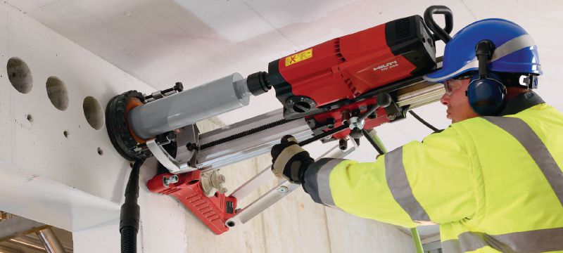 P-U core bit (inch, BL) Standard core bit for coring in all types of concrete – for all tools (incl. Hilti BL quick-release connection end) Applications 1