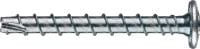 KH-EZ P Screw anchor Ultimate-performance screw anchor for quicker permanent fastening in concrete (carbon steel, pan head)