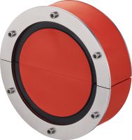 CFS-T RRS plug seals Plug seal for sealing single cables/pipes in round penetrations
