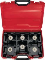 Tool case B22/C (XL) Acc. empty 