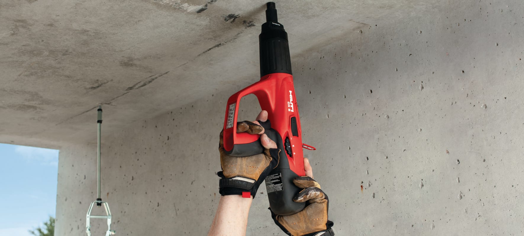  Hilti 2142662Powder-actuation tool DX 5 GR : Herramientas y  Mejoras del Hogar