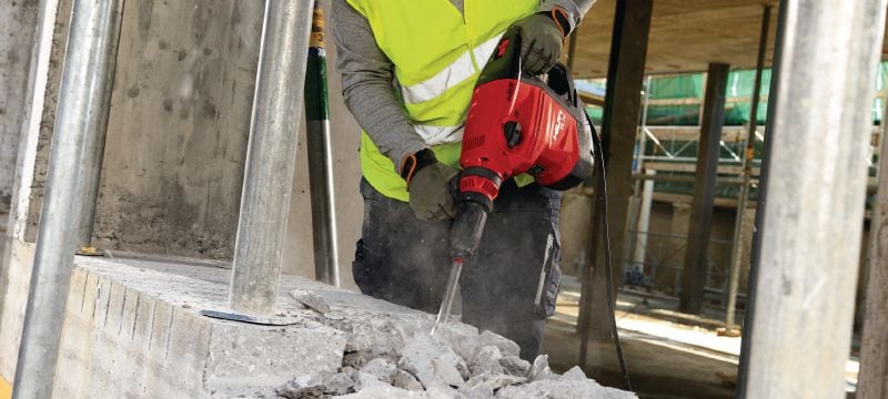  Hilti TE 70 Paquete de rendimiento de taladro de martillo :  Herramientas y Mejoras del Hogar