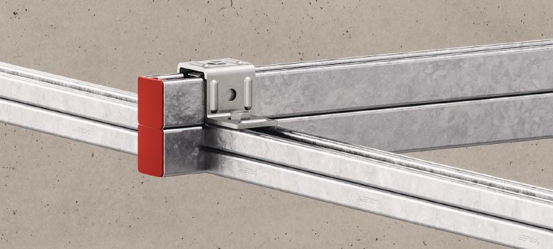 MT-50D C-Channel profile Medium-duty double C-Channel profile for use with MT-FL/MT-TL components in indoor environments Applications 1