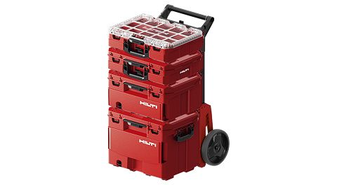 Tool storage and transport systems - Hilti USA